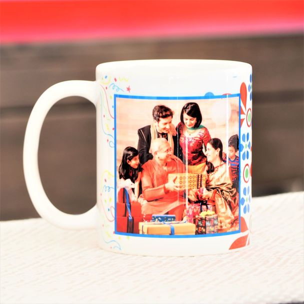 Personalised Mug For Diwali Celebration 